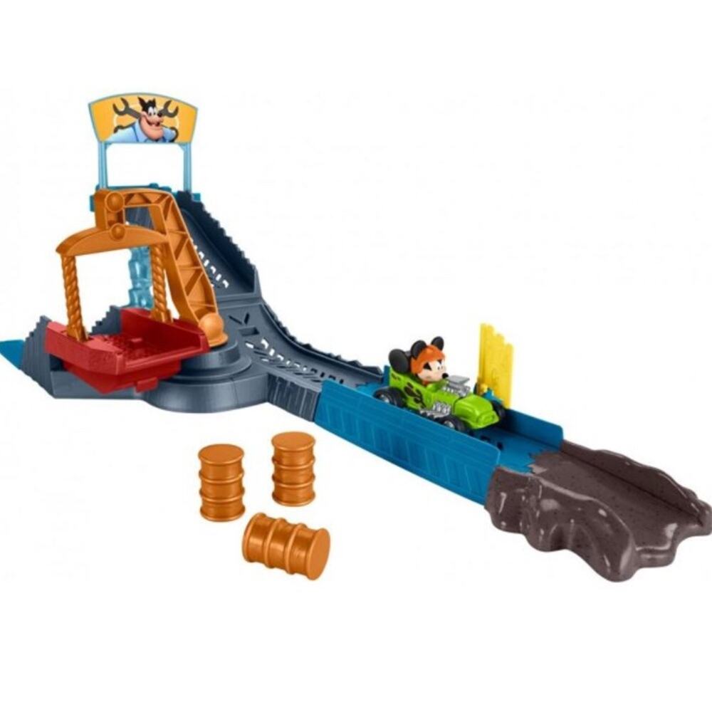 Fisher-Price Disney Junior Mickey & The Roadster Racers Scrapyard Escape